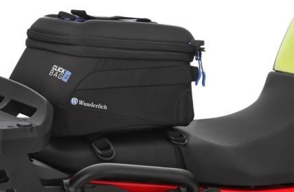 Vielseitige Nutzung: CLICK BAG als Hecktasche für (Foto: Wunderlich GmbH)